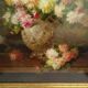 Still life with flowers Frans Backvis (1857-1926 ) Oil on canvas