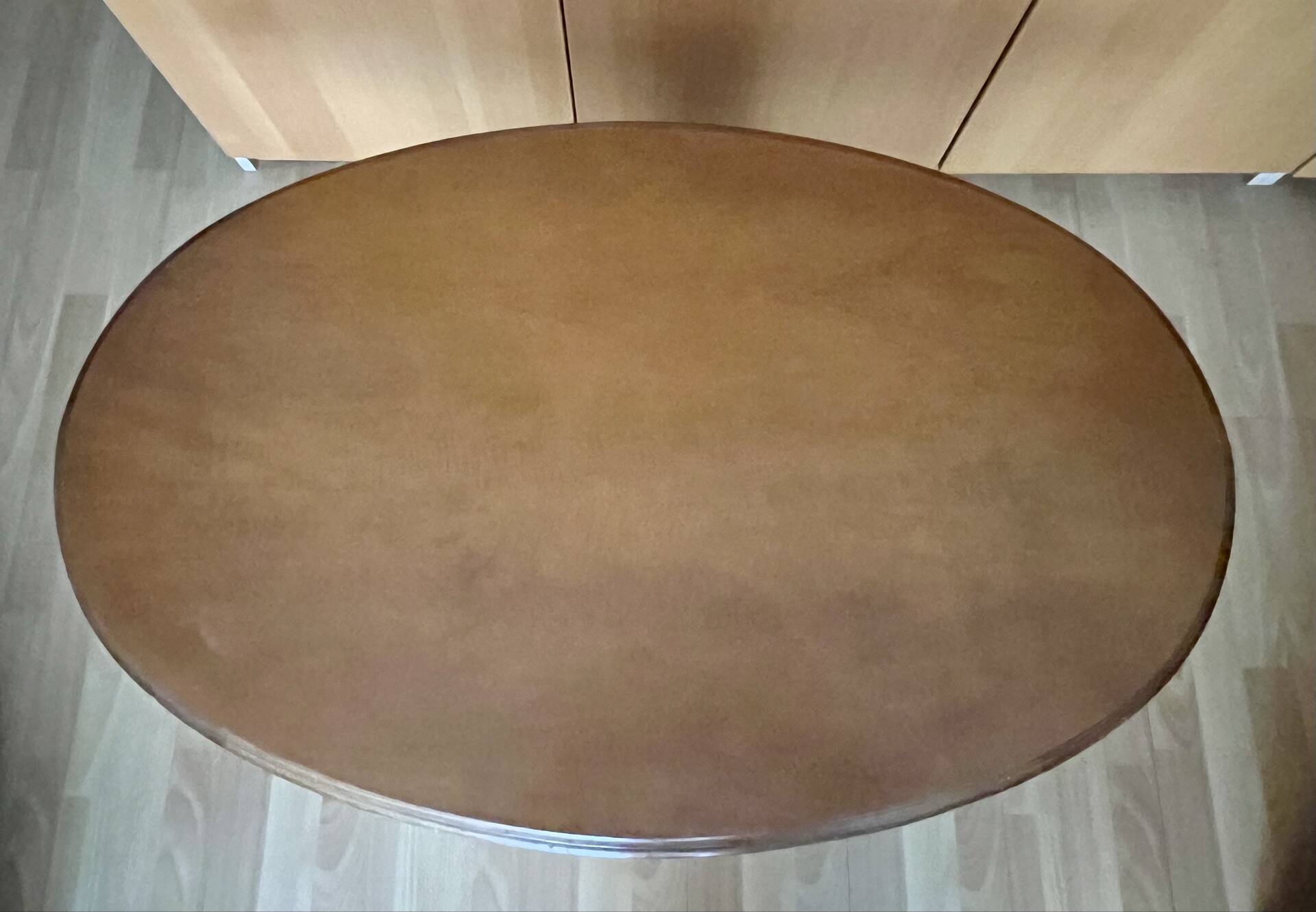 BROWN COFFEE TABLE