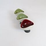 Mid-century modern set of 3 Bahia bowls by Carl-Harry Stålhane, Rörstrand, Sweden.