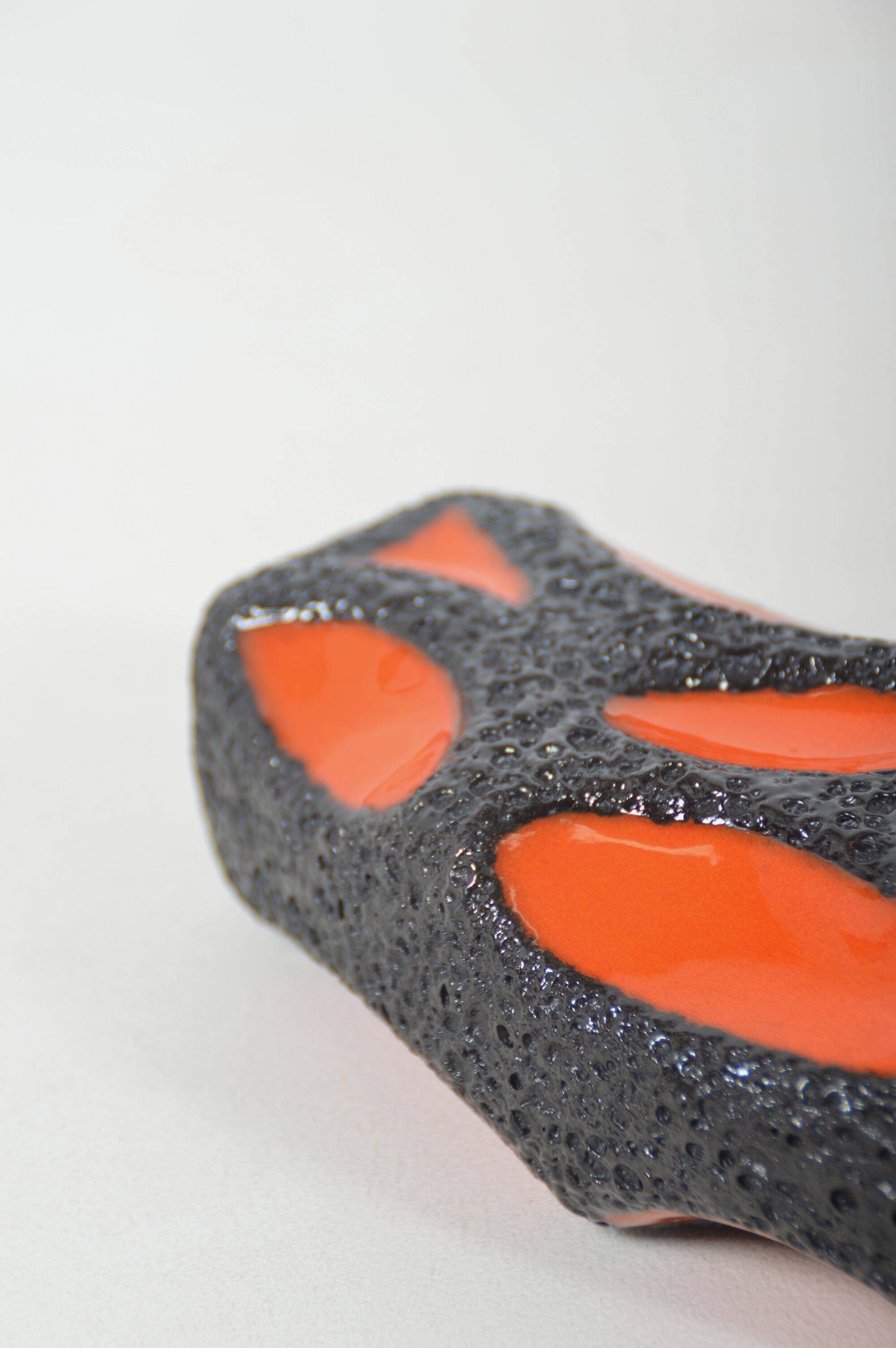 Fat Lava vase designed by Dorothea Roth for Roth Keramik, 1970s