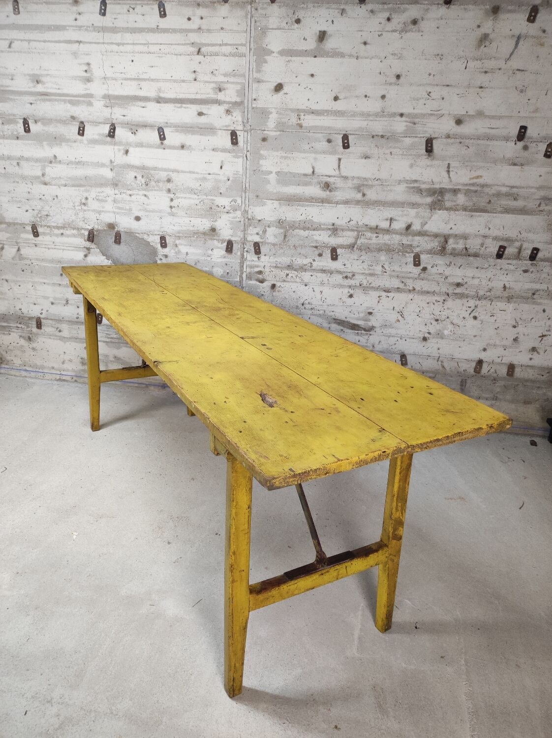 Table de guinguette 2metres