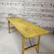 Table de guinguette 2metres