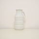 vintage white West Germany can vase Scheurich