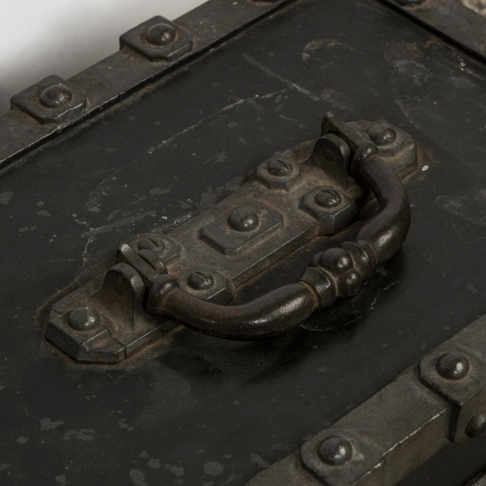 French iron safe