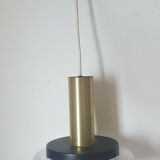 Suspension 60s-70s in metal and glass