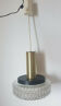 Suspension 60s-70s in metal and glass