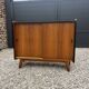 Commode vintage pieds compas