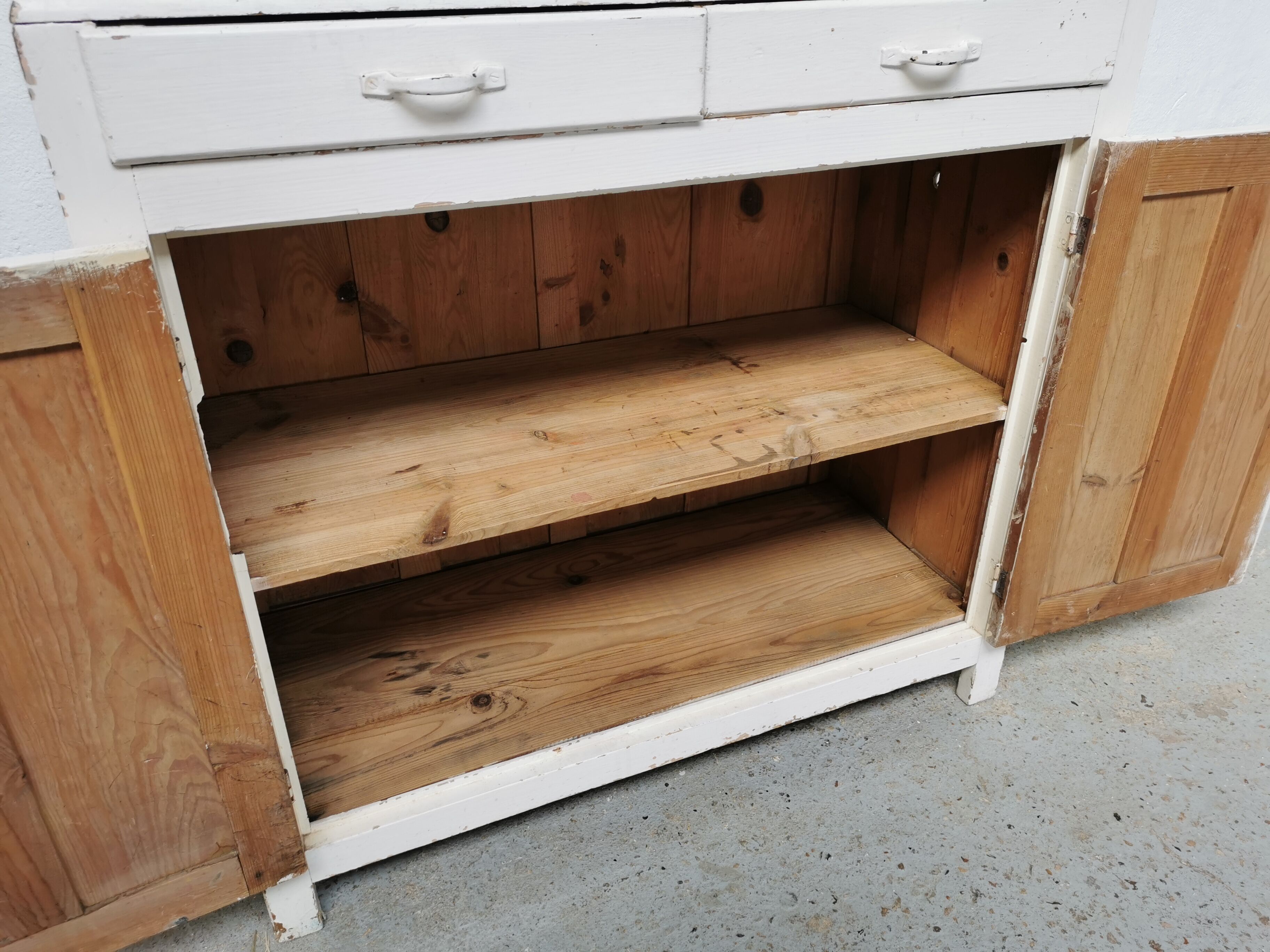 Vintage Parisian buffet