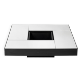 Mirrored coffee table, 1970s