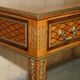 Restored Louis XVI Flat Desk Decorated with Ormolu Late 19th Century