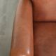 Timeless sheepskin armchair with beautiful colours and a good design