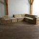 COR Trio sofa in beige teddy by Team Form AG, 1970s
