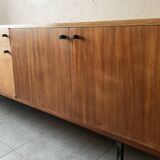 Vintage Scandinavian teak sideboard from the 60s