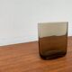 Grand vase en verre vintage allemand de Peill & Putzler, années 1970