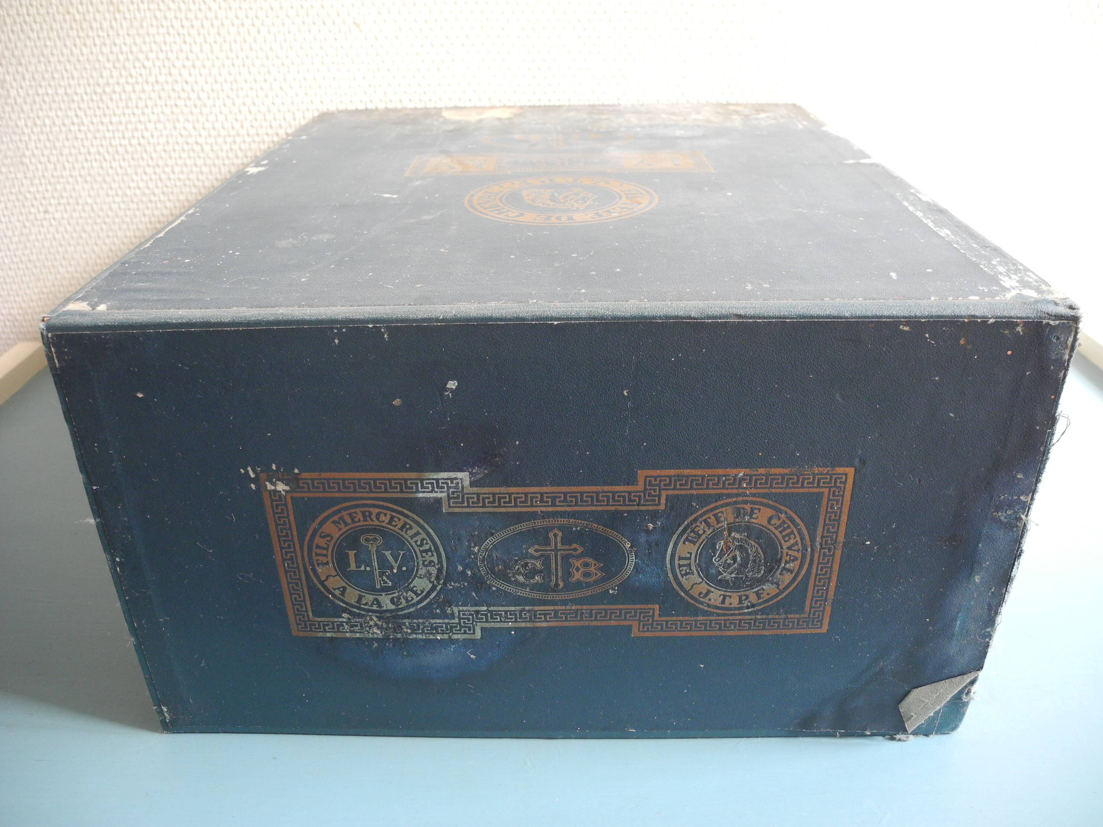 Antique haberdashery cabinet, LV Paris, JTPF