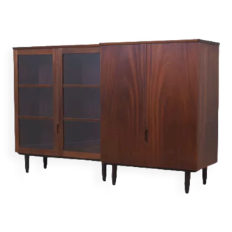 Mahogany highboard, Danish design, 1970s, designer: Svend Langkilde