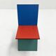 Chaise Vilbert par Verner Panton pour Ikea 1993