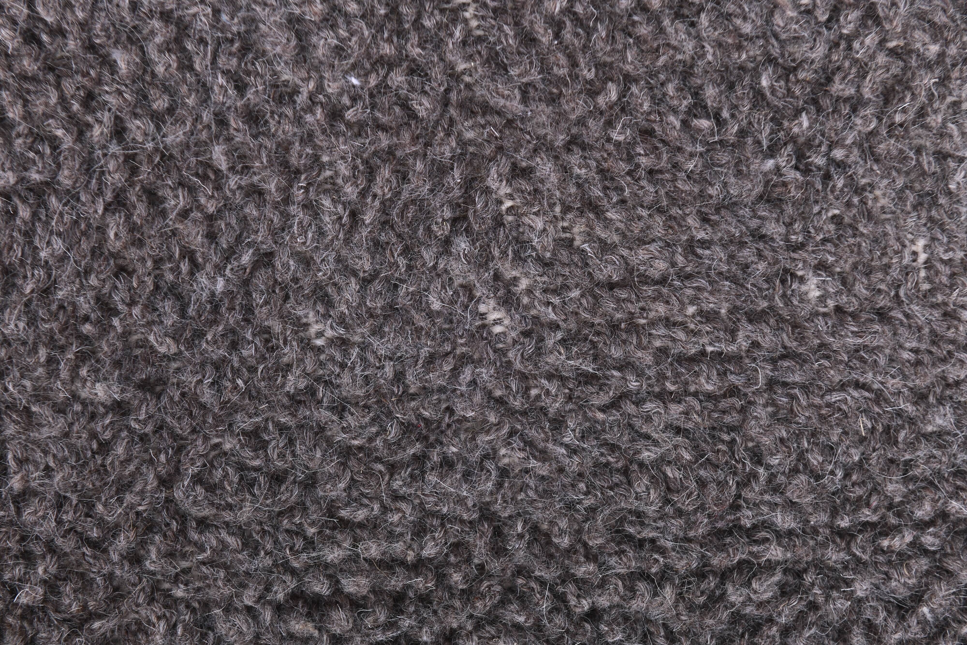 2x7 Brown Handmade Vintage Runner Rug, 64x212Cm