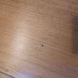 Table scandinave en teck 1960