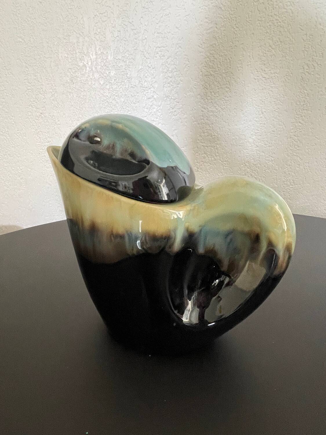 Vallauris ceramic coffee service from the 60s
