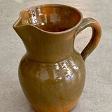 Terracotta pitcher