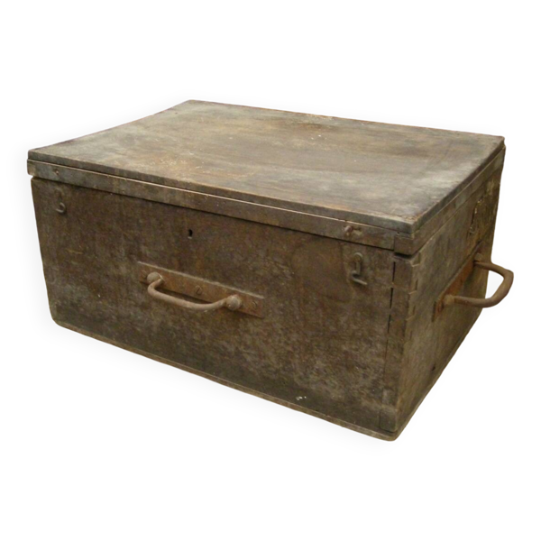 Caisse en bois