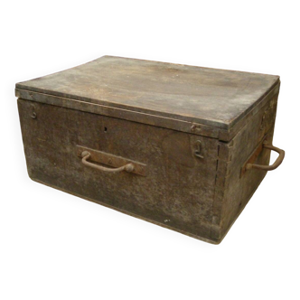 Caisse en bois