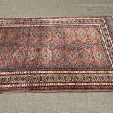 Tapis pakistanais en laine fait main - 1m98x1m28