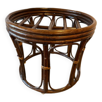 Rattan stool