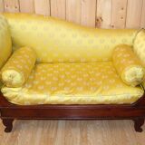 Restoration period mahogany daybed