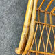 Bonaudi vallauris rattan lounge chair - 1950s/60s