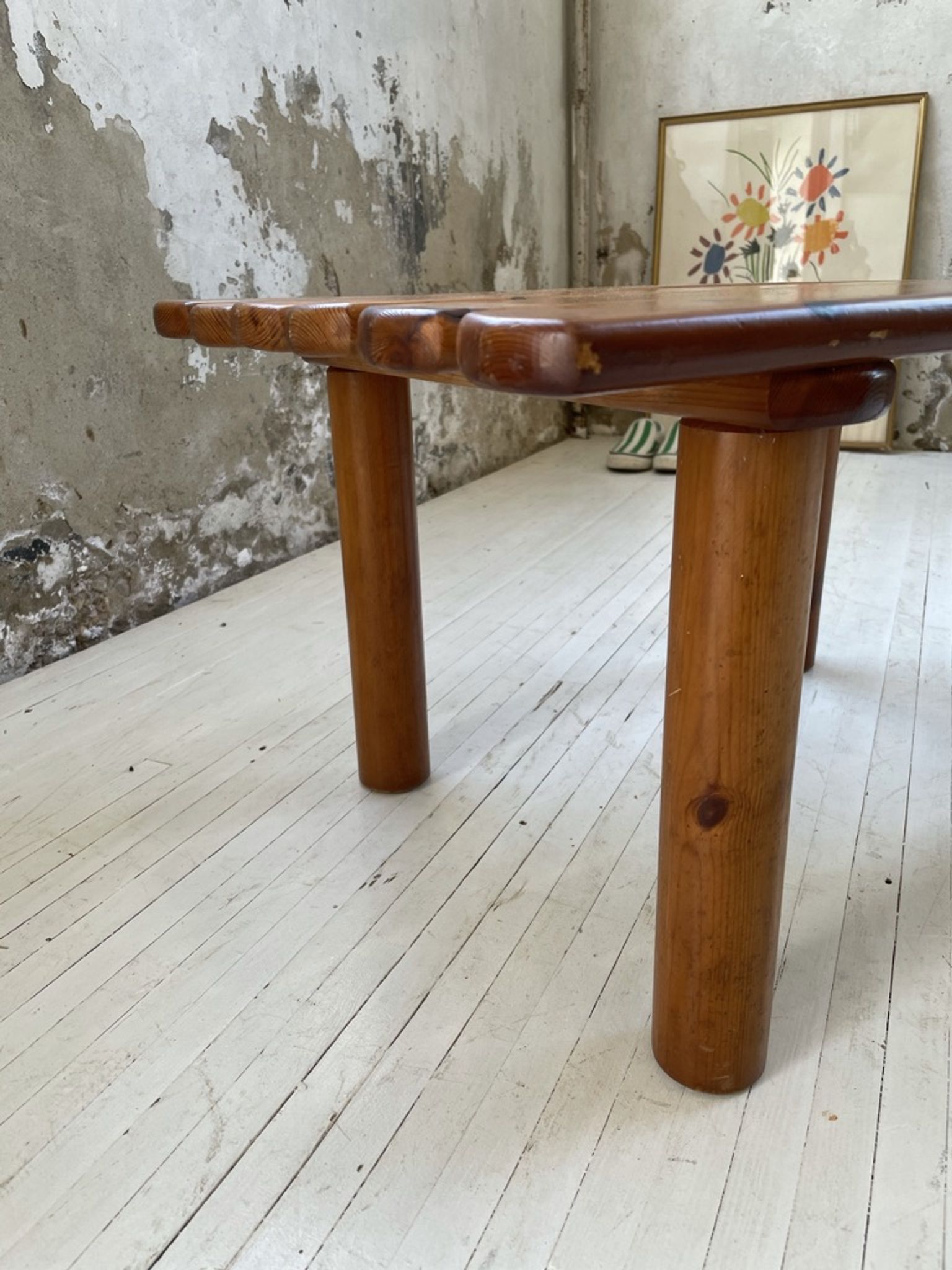 Table basse porte-bagages Rainer Daumiller