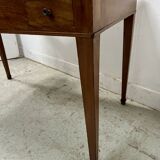 Louis XVI period "Tric Trac" gaming table in 18th century mahogany.