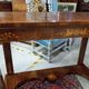 Charles X period console in walnut and marquetry – circa 1825-1830