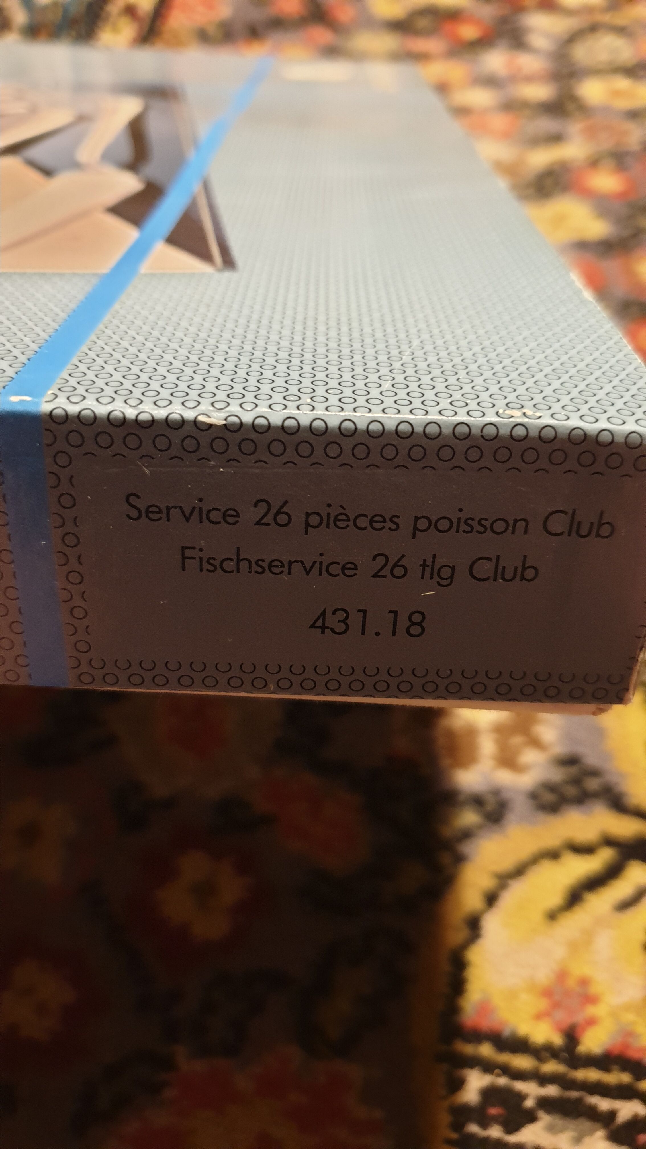 Guy Degrenne fish set