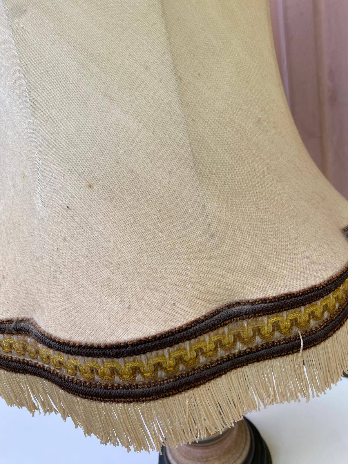 1960s vintage table lamp
