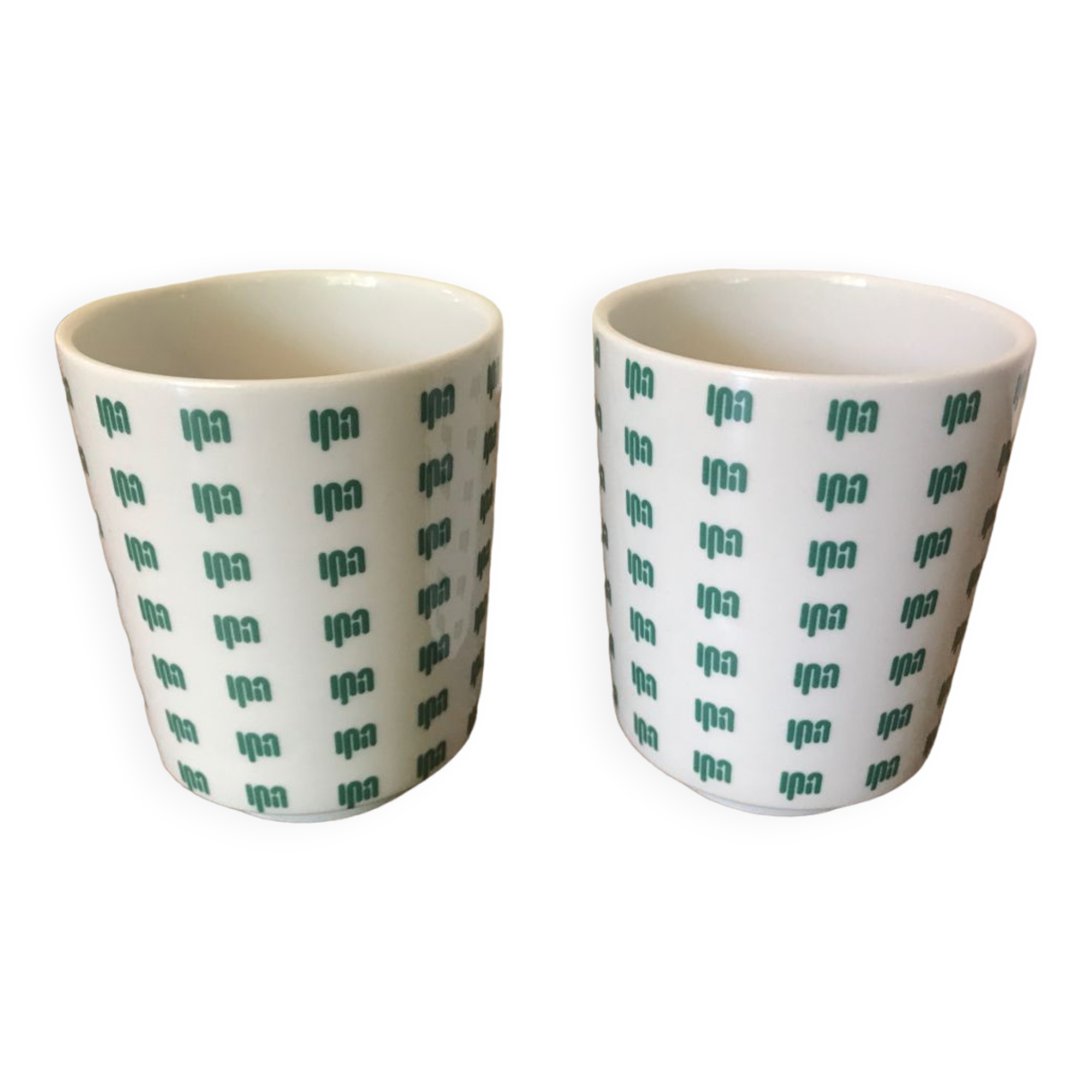 2 tasses vintage Villeroy & Boch