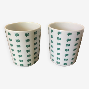 2 vintage Villeroy & Boch cups