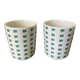 2 tasses vintage Villeroy & Boch