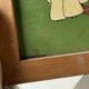 M.Lintz 77 naive oil painting framed