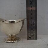Pair of silverware saucepans
