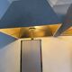 Paire de lampes de table de style Maison Jansen, années 1970