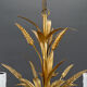 Golden suspension on ears of wheat, circa 1960