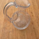 Glassware ice jug from Biot