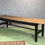 Farm table XIX century  in pine wood