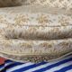 Bergère fauteuil de style Louis XV