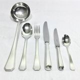 Christofle – 61-piece cutlery set América model