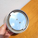Rare flower stick mounted as a lamp