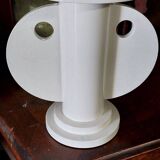 Rare white ceramic vase designed by Nathalie Du Pasquier for Alessio Sarri in 1989