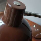 Flexible vintage chocolate lamp